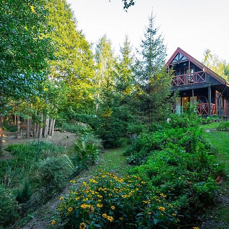 Garden House Nad Jeziorem Szelment Przejma Wielka Exteriör bild