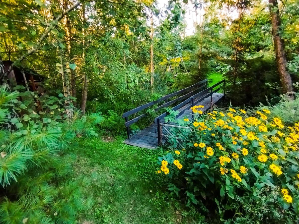 Garden House Nad Jeziorem Szelment Przejma Wielka Exteriör bild