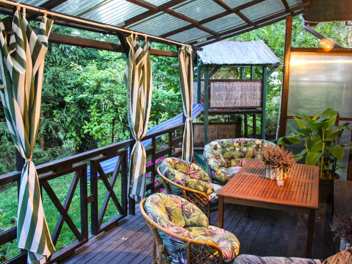 Garden House Nad Jeziorem Szelment Przejma Wielka Exteriör bild