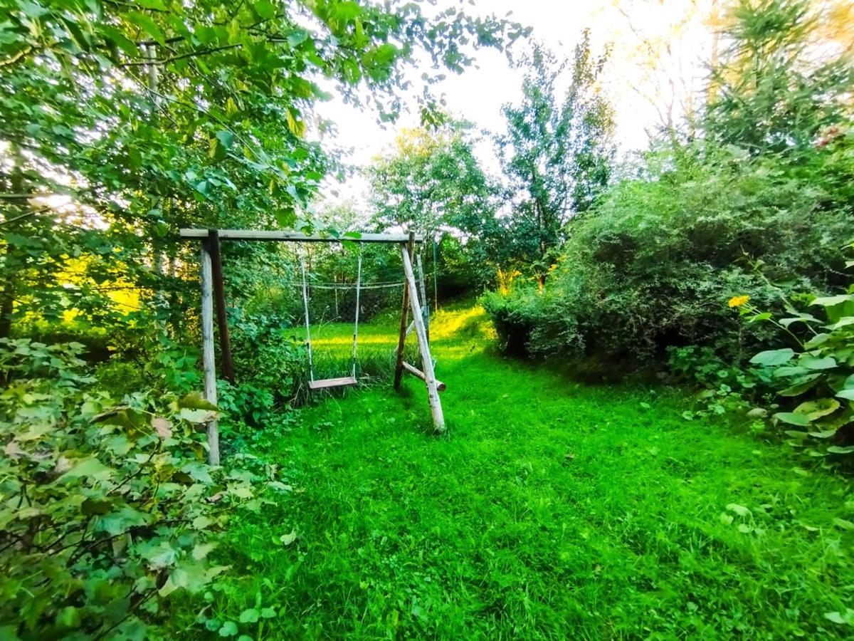Garden House Nad Jeziorem Szelment Przejma Wielka Exteriör bild