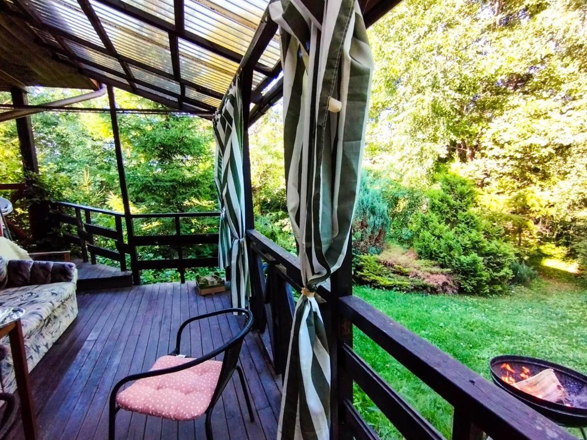 Garden House Nad Jeziorem Szelment Przejma Wielka Exteriör bild