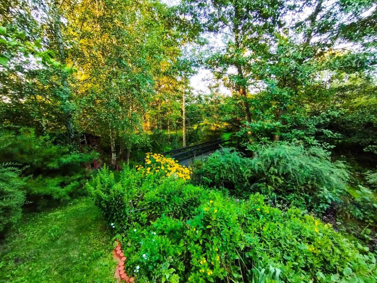 Garden House Nad Jeziorem Szelment Przejma Wielka Exteriör bild