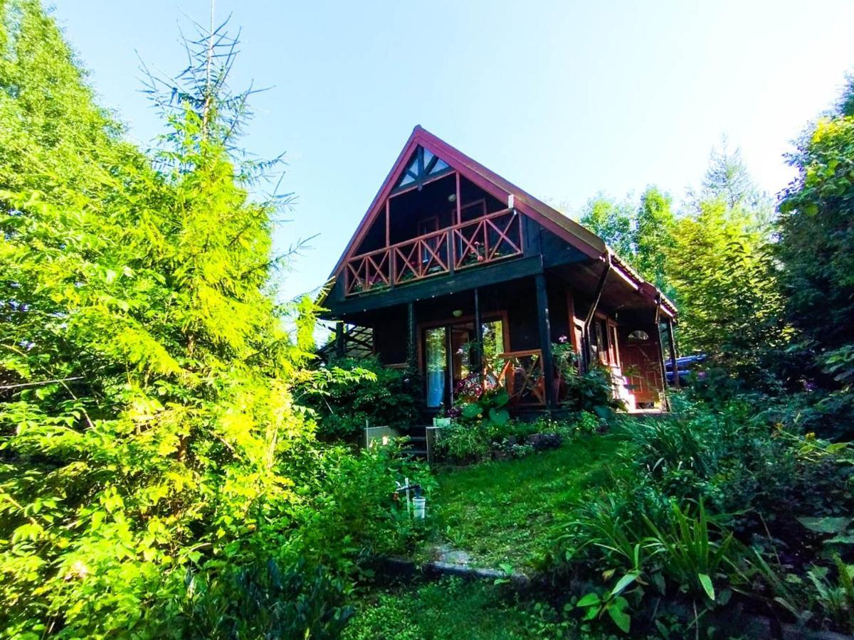 Garden House Nad Jeziorem Szelment Przejma Wielka Exteriör bild