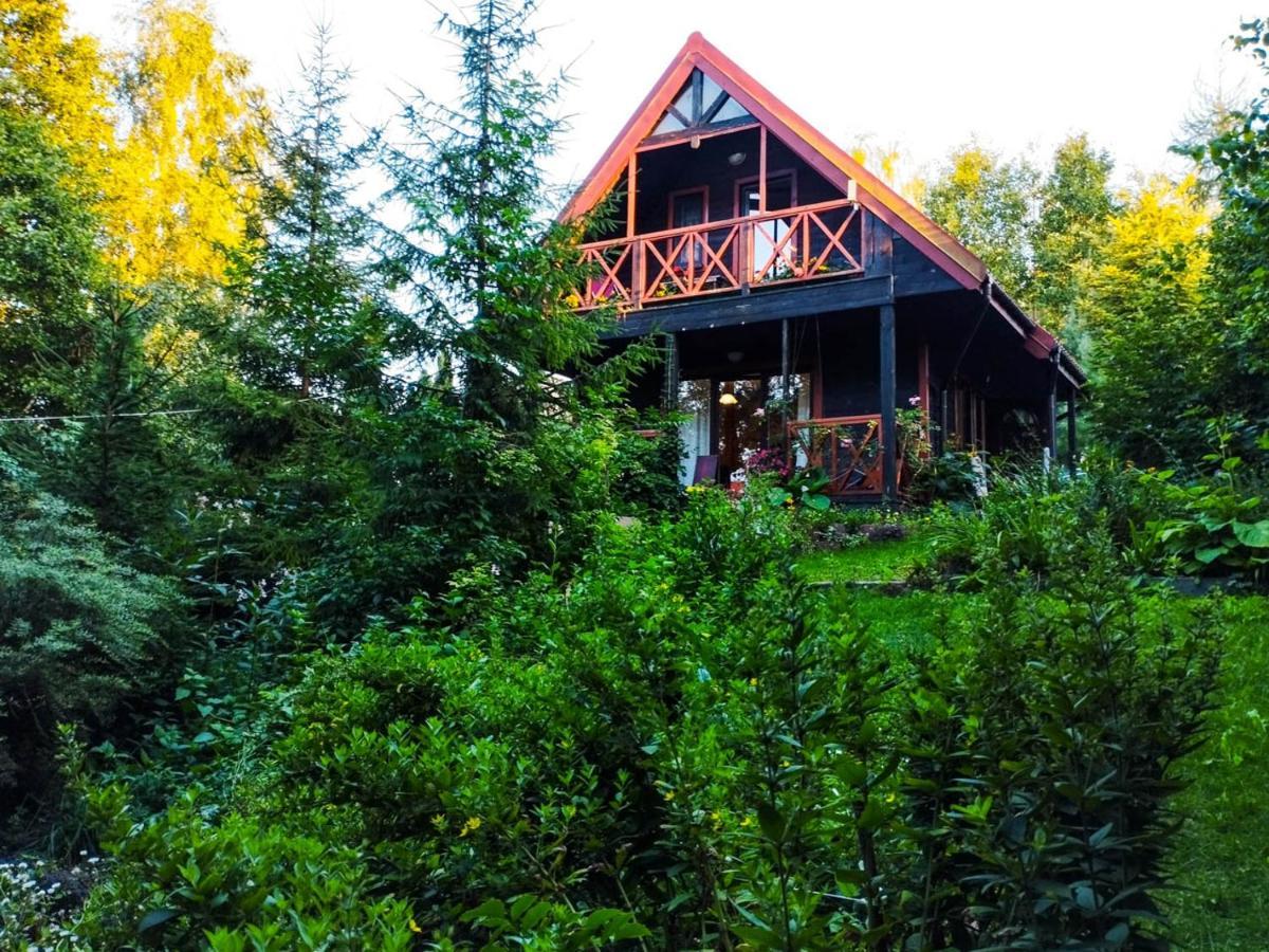 Garden House Nad Jeziorem Szelment Przejma Wielka Exteriör bild