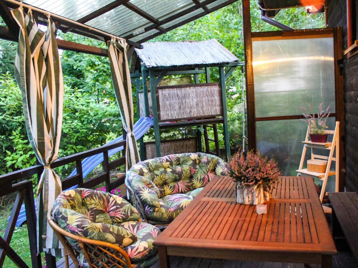 Garden House Nad Jeziorem Szelment Przejma Wielka Exteriör bild