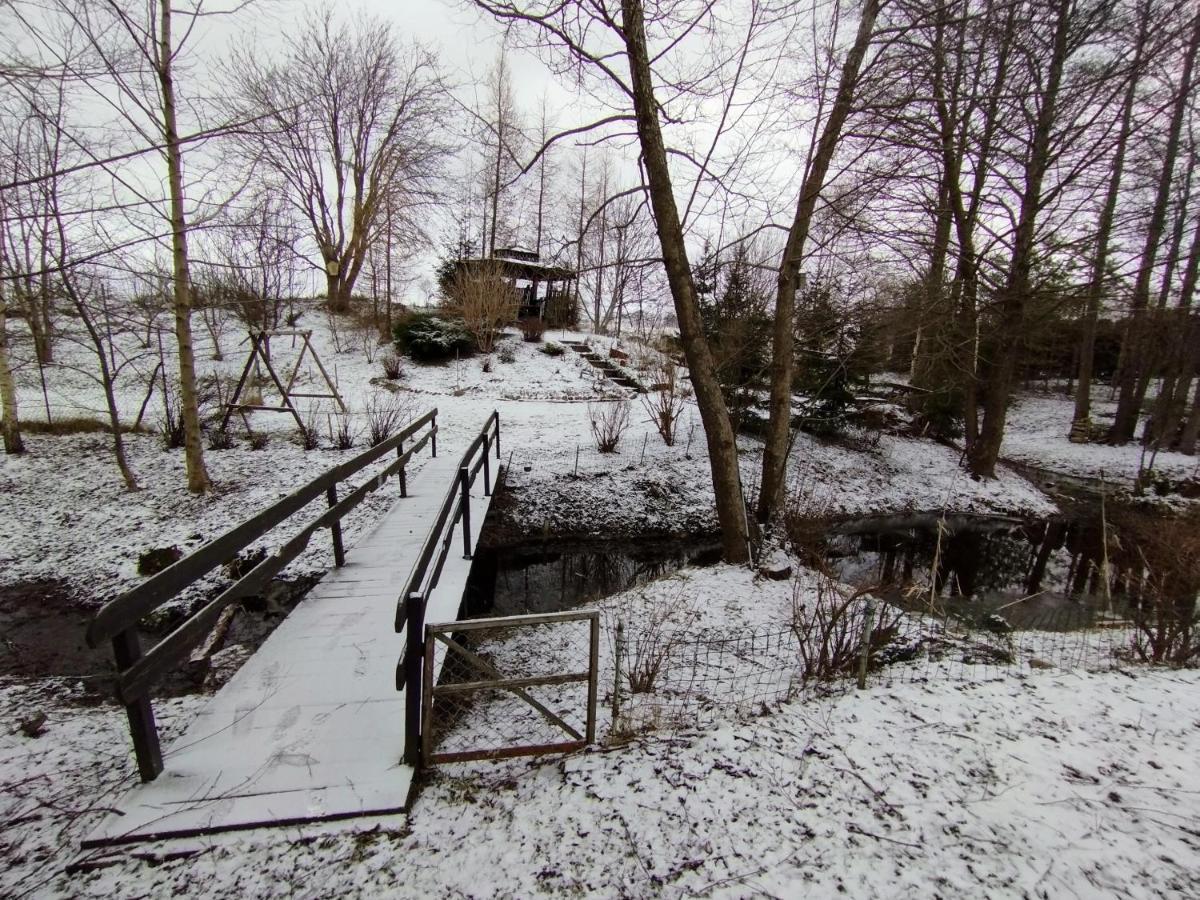Garden House Nad Jeziorem Szelment Przejma Wielka Exteriör bild