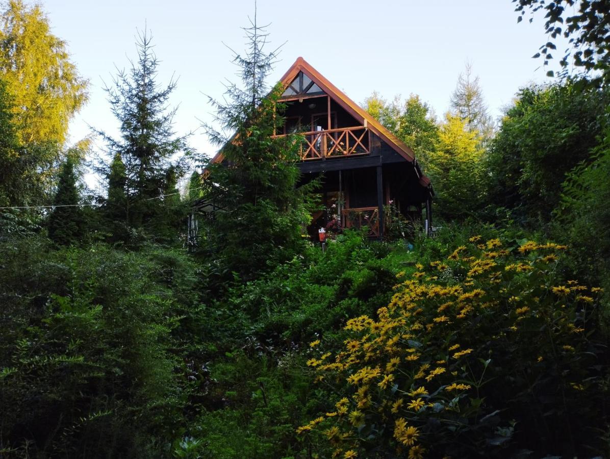 Garden House Nad Jeziorem Szelment Przejma Wielka Exteriör bild