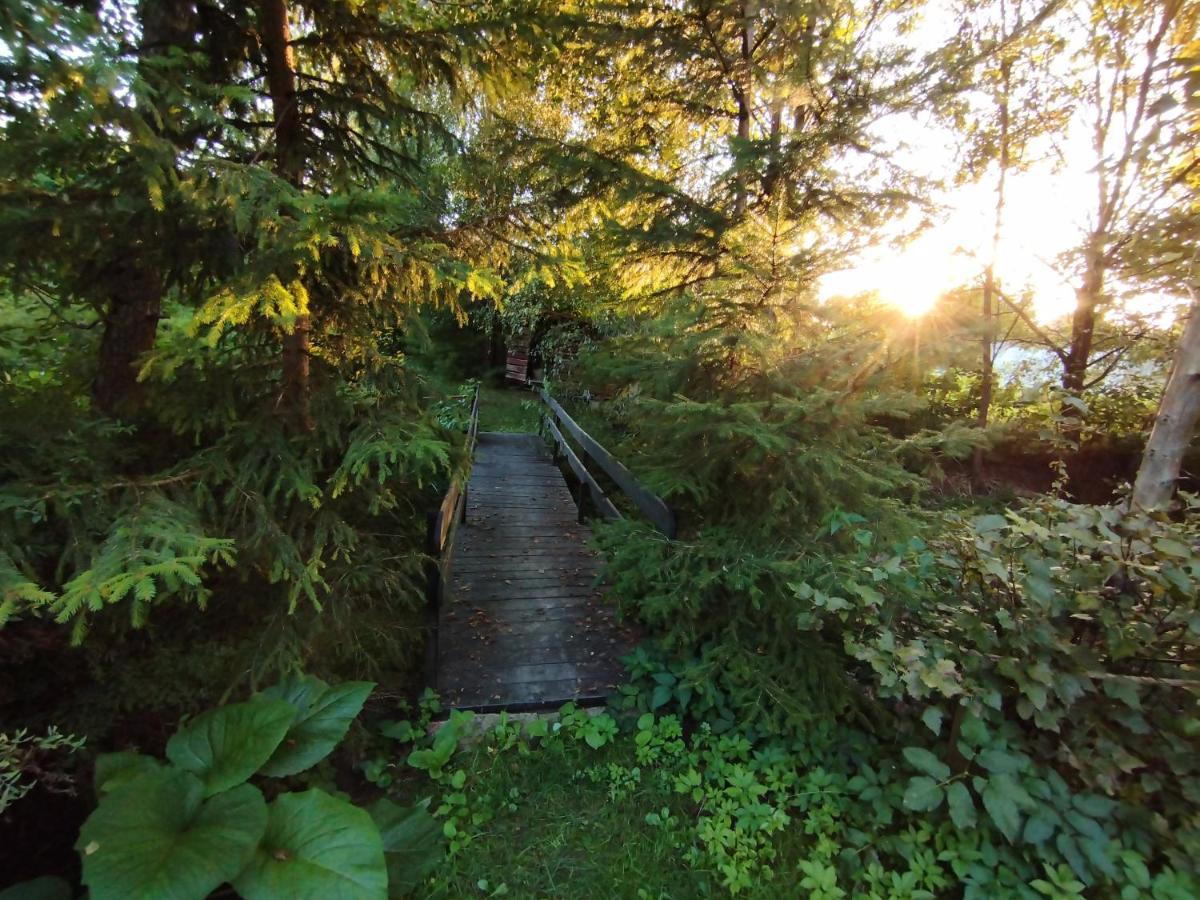 Garden House Nad Jeziorem Szelment Przejma Wielka Exteriör bild