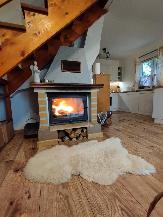 Garden House Nad Jeziorem Szelment Przejma Wielka Exteriör bild