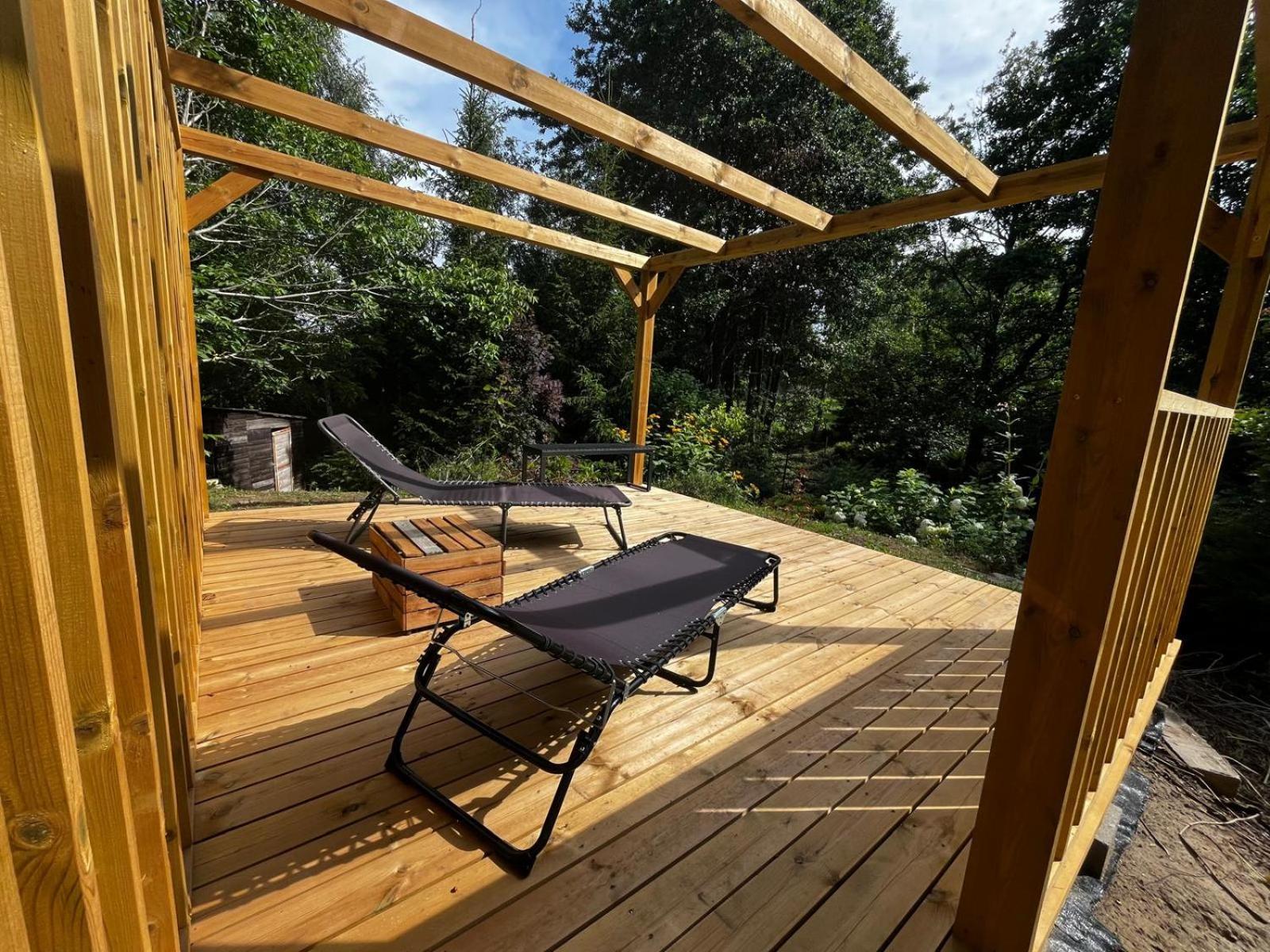 Garden House Nad Jeziorem Szelment Przejma Wielka Exteriör bild