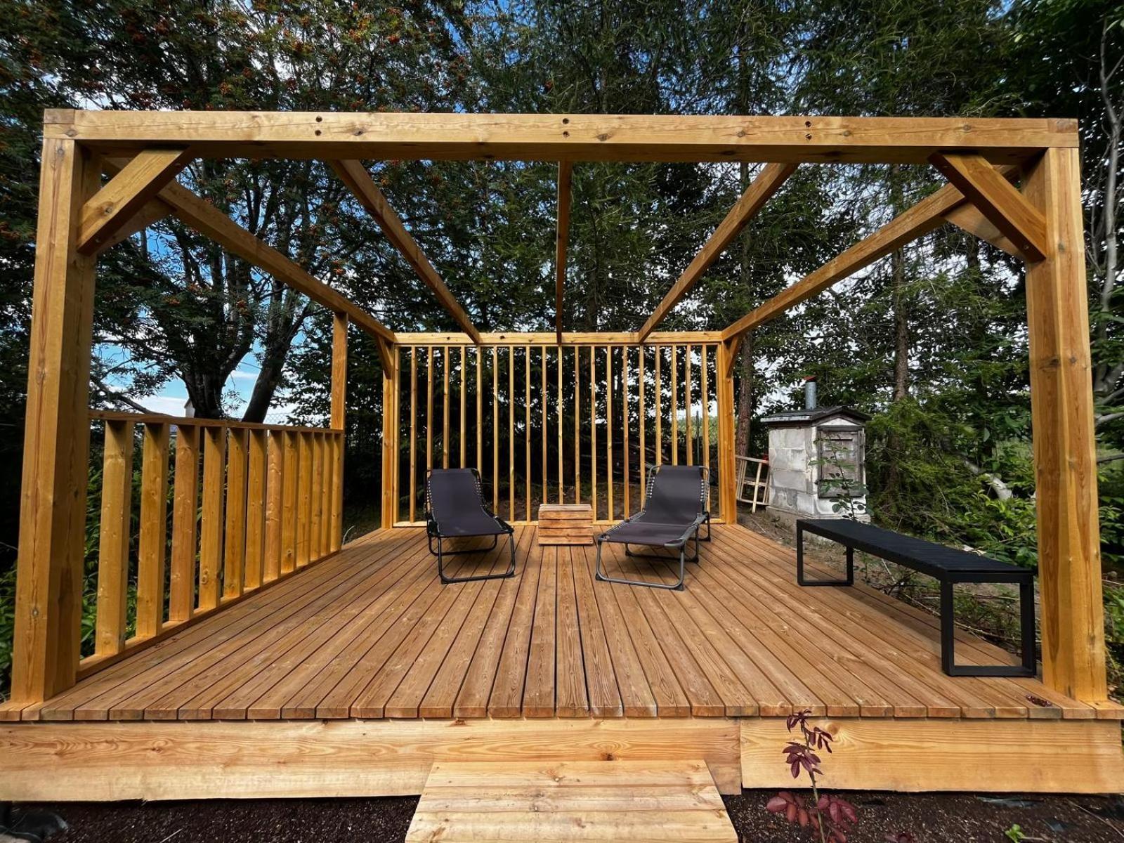 Garden House Nad Jeziorem Szelment Przejma Wielka Exteriör bild