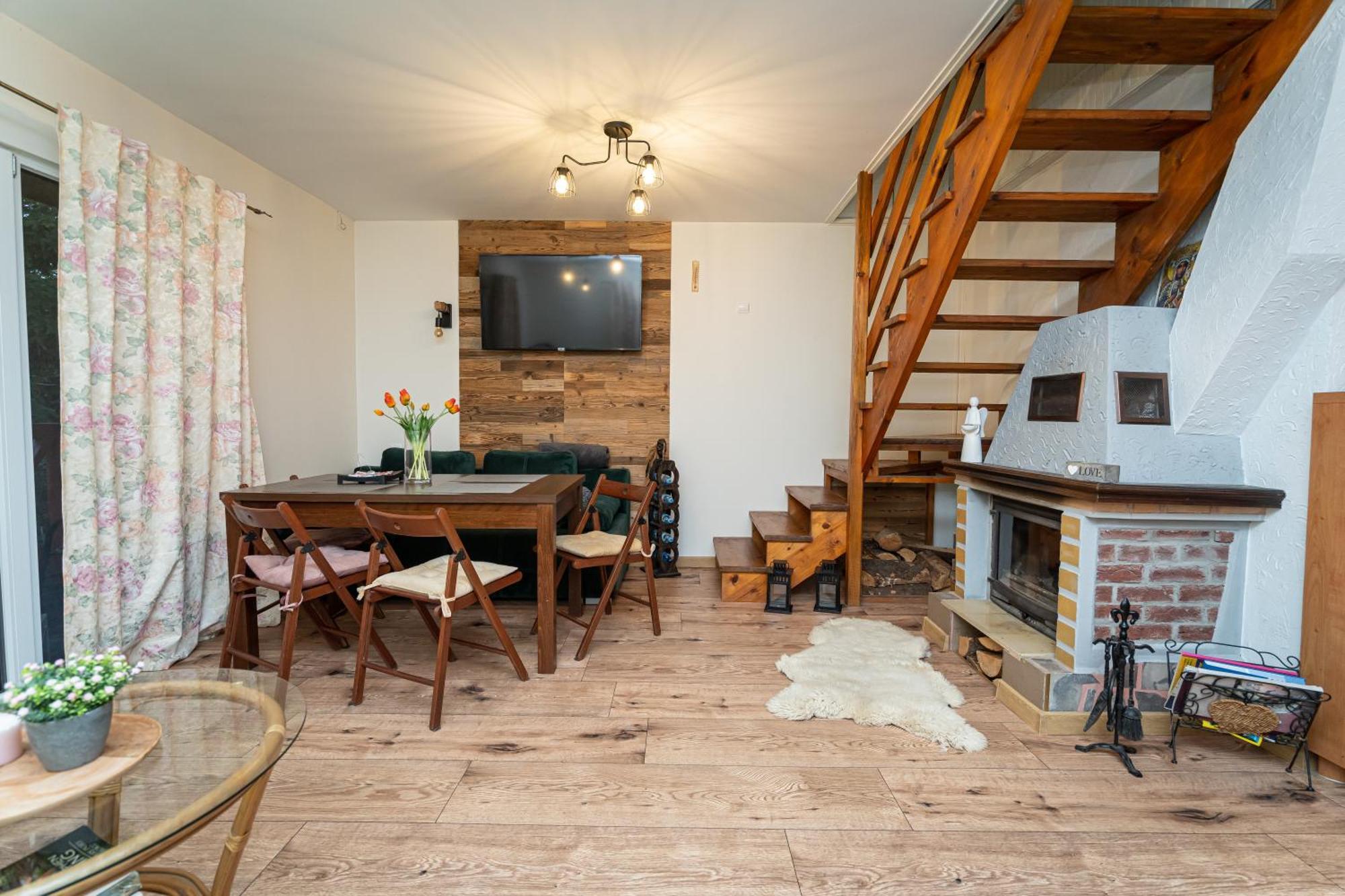 Garden House Nad Jeziorem Szelment Przejma Wielka Exteriör bild