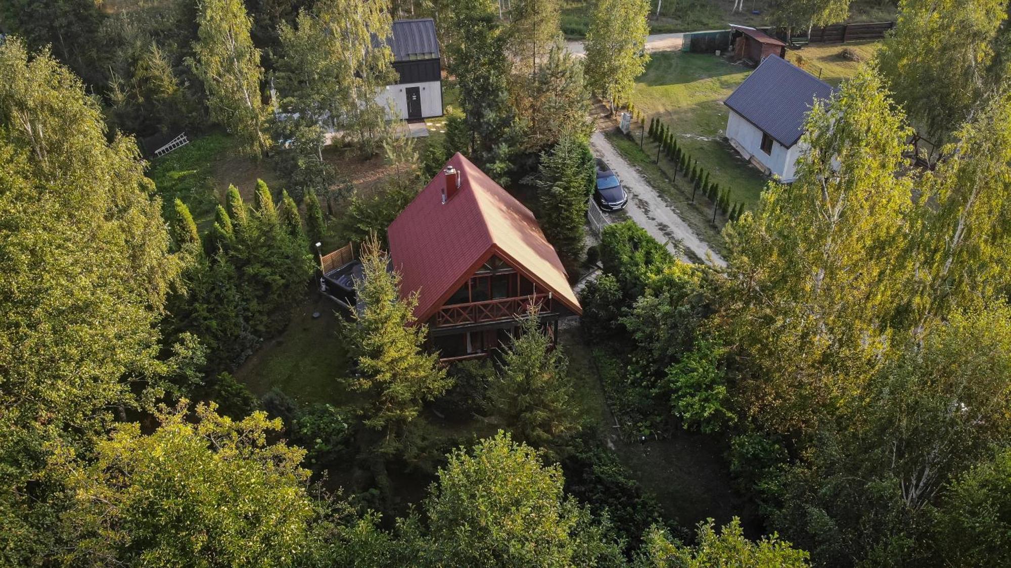 Garden House Nad Jeziorem Szelment Przejma Wielka Exteriör bild