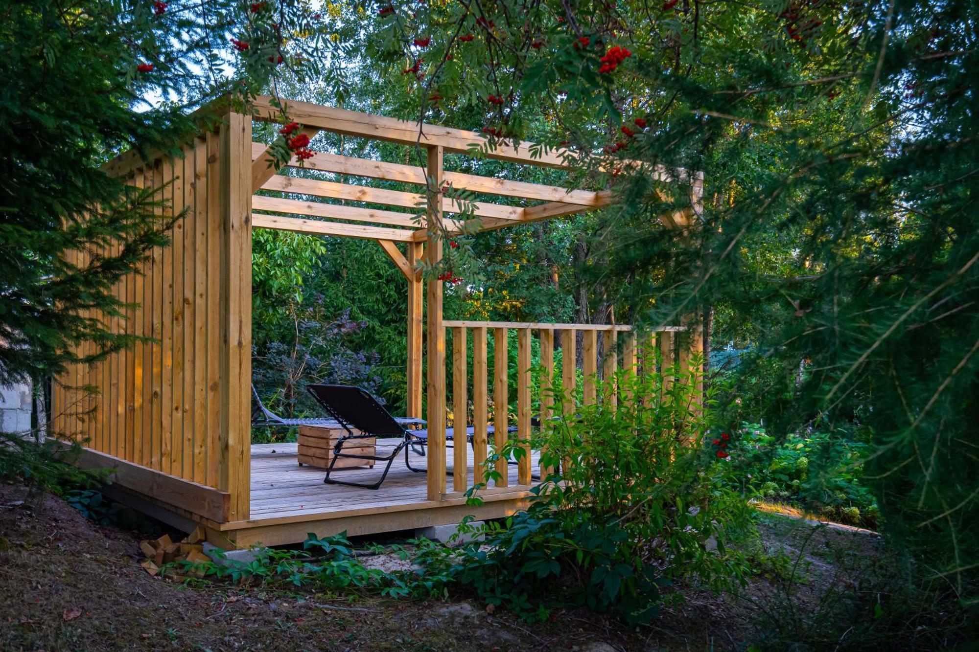 Garden House Nad Jeziorem Szelment Przejma Wielka Exteriör bild