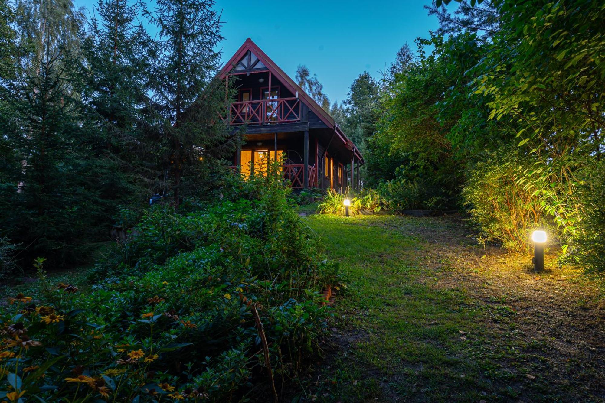 Garden House Nad Jeziorem Szelment Przejma Wielka Exteriör bild