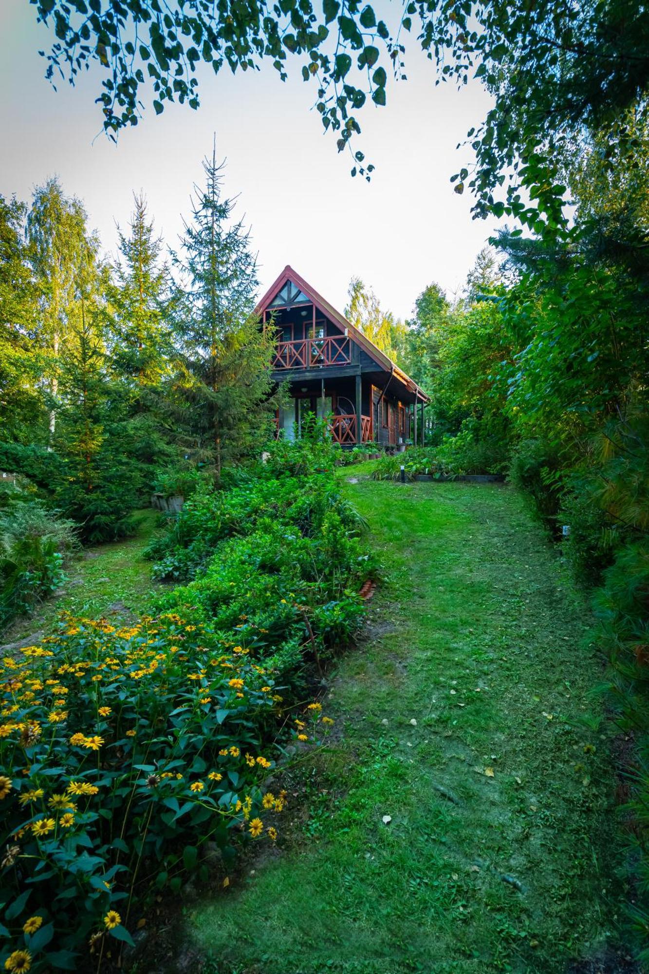 Garden House Nad Jeziorem Szelment Przejma Wielka Exteriör bild
