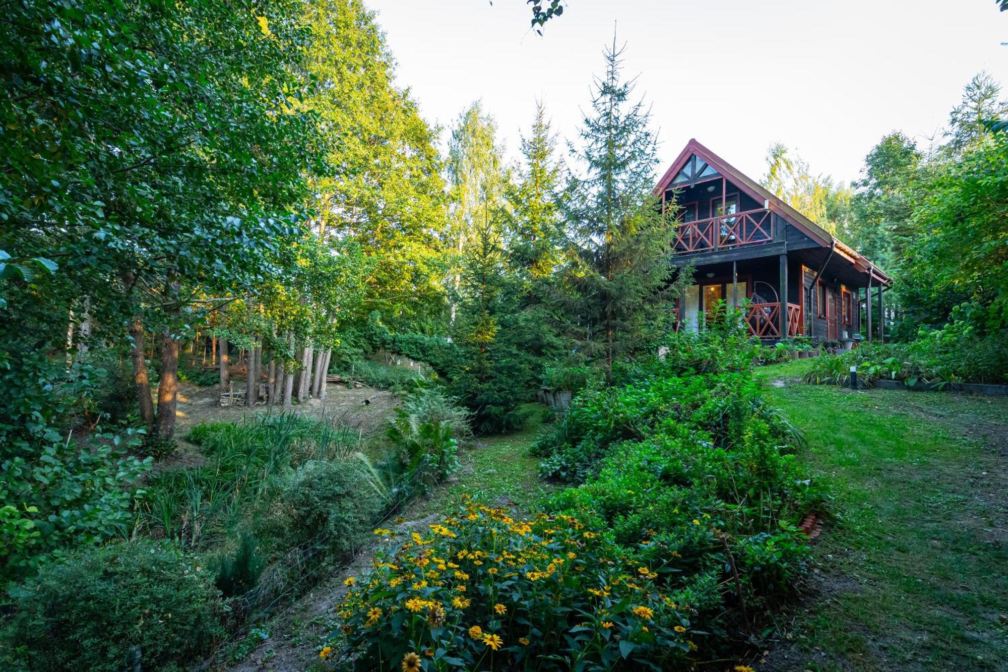 Garden House Nad Jeziorem Szelment Przejma Wielka Exteriör bild