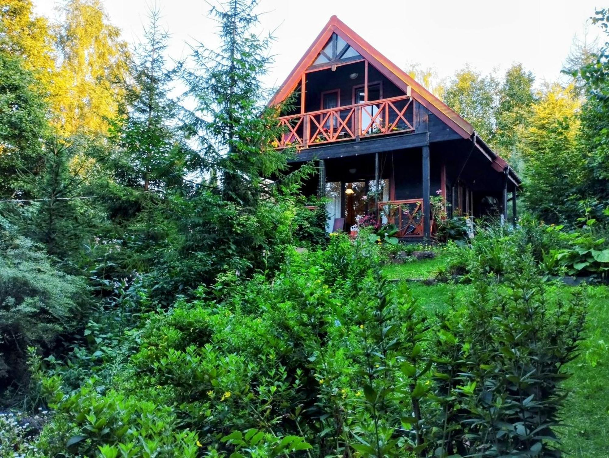 Garden House Nad Jeziorem Szelment Przejma Wielka Exteriör bild
